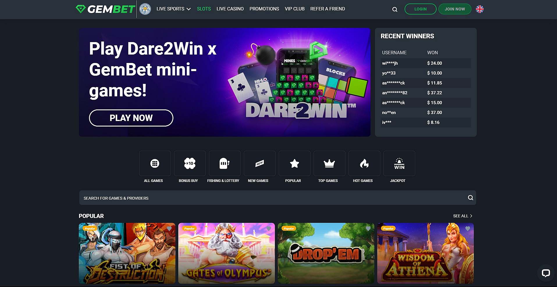 Gembet Slot
