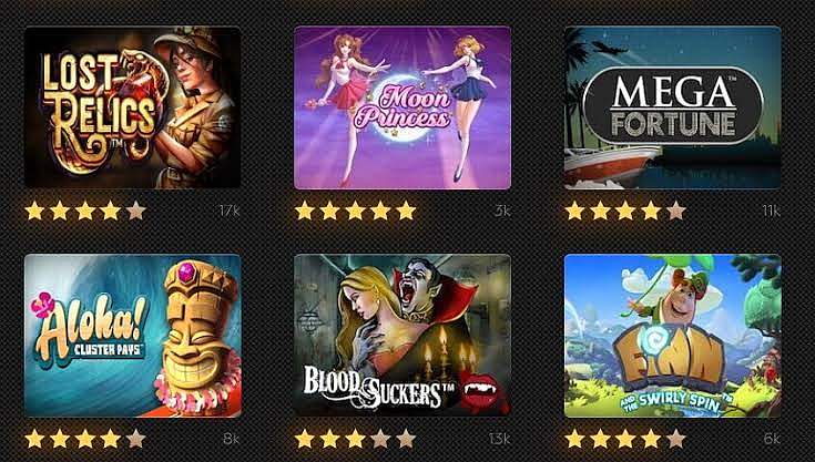Games With Bonus Features