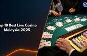 Players enjoying a live casino table in Malaysia 2025 with cards and chips at 96M