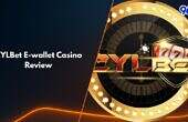 Golden CYLBet roulette-themed artwork for our honest 96M casino review feature.
